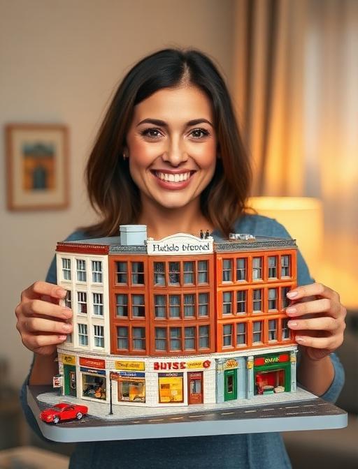 Military Base Diorama