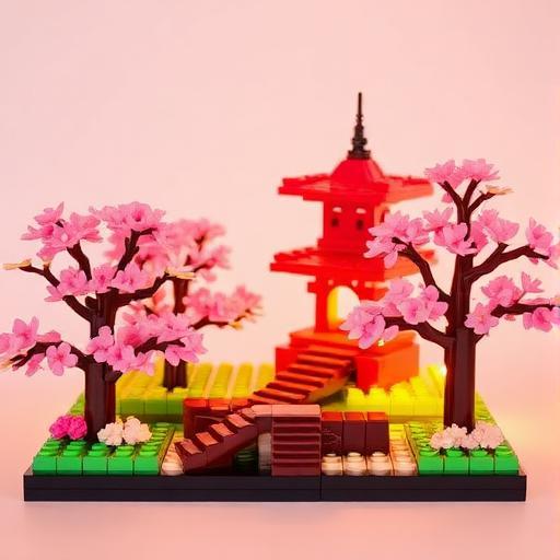 Japanese Garden Diorama