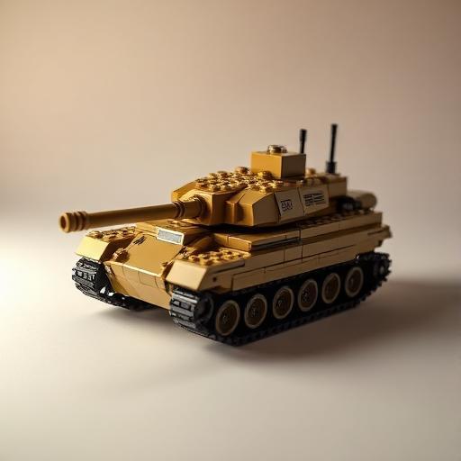 WWII Battlefield Scene